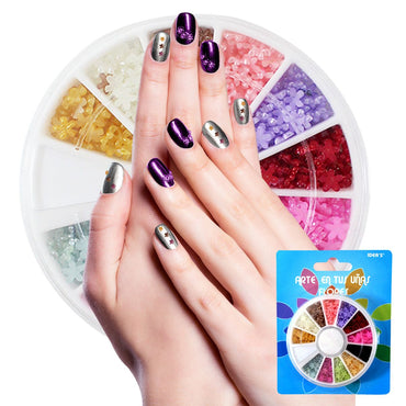 ARTE P/ UÑAS FLORALES 20995