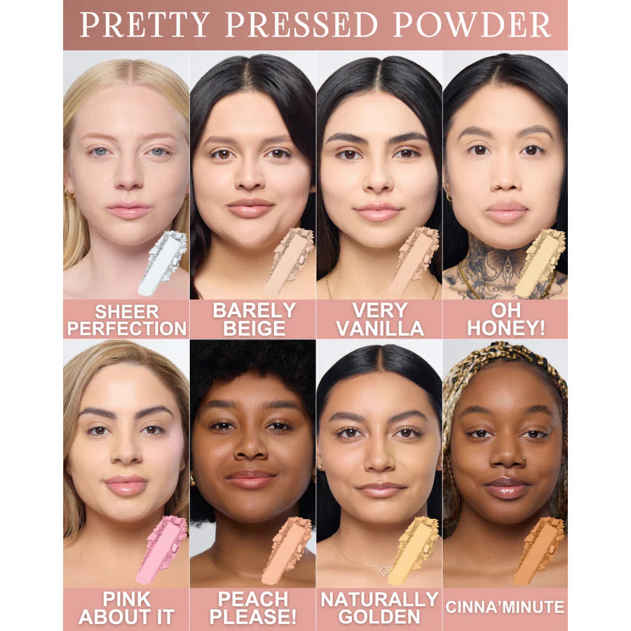 Pretty Pressed - Polvo Compacto Fijador