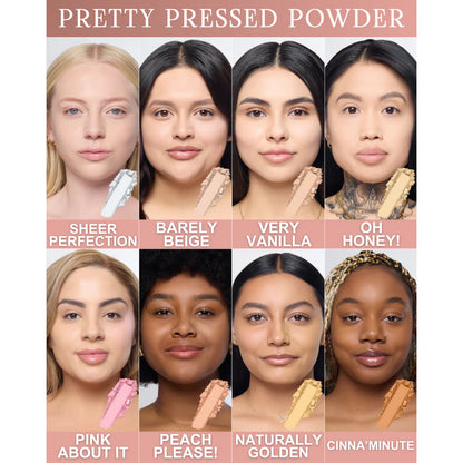 Pretty Pressed - Polvo Compacto Fijador
