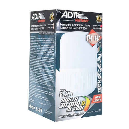 FOCO CABEZA PLANA 14W 9604