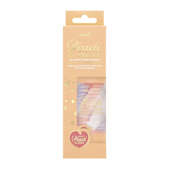 ¡NUEVO! CC PEACH PRIMER + COLÁGENO