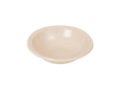 PLATO FRIJOLERO O CEREALERO 240ML MELAMINA BEIGE