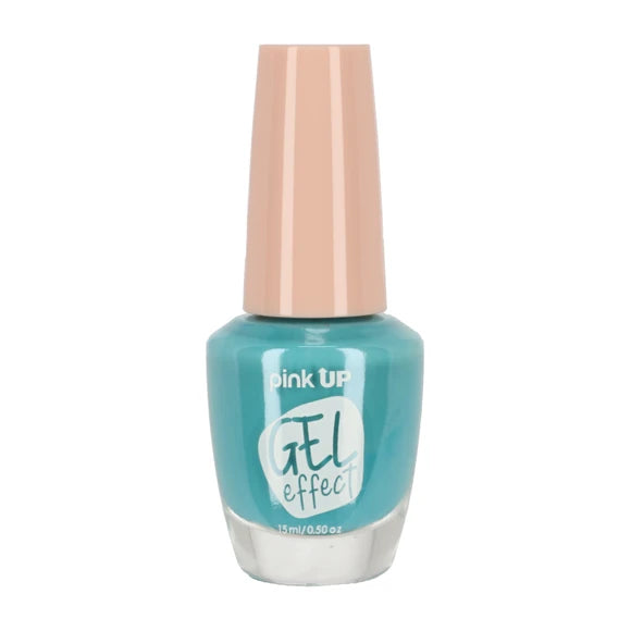 ESMALTE PARA UÑAS EFECTO GEL PINK UP