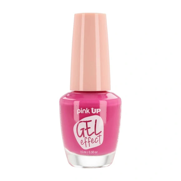 ESMALTE PARA UÑAS EFECTO GEL PINK UP