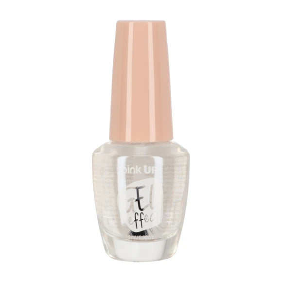 ESMALTE PARA UÑAS EFECTO GEL PINK UP