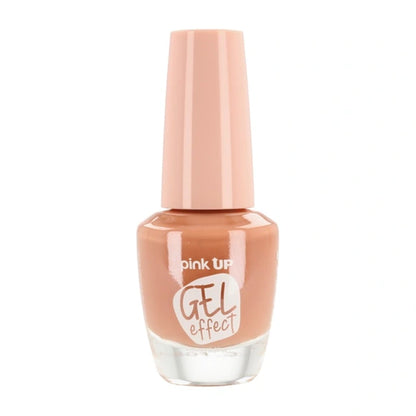 ESMALTE PARA UÑAS EFECTO GEL PINK UP