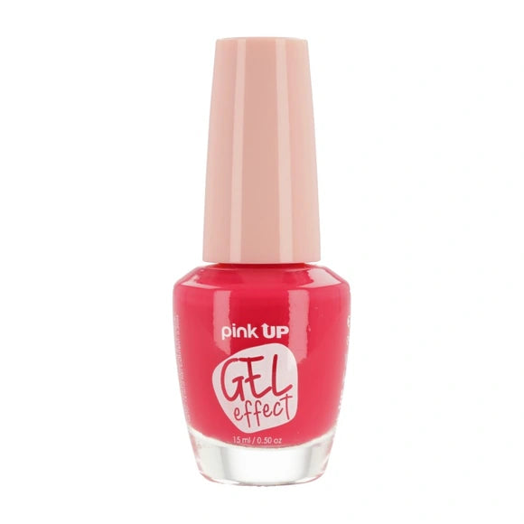 ESMALTE PARA UÑAS EFECTO GEL PINK UP