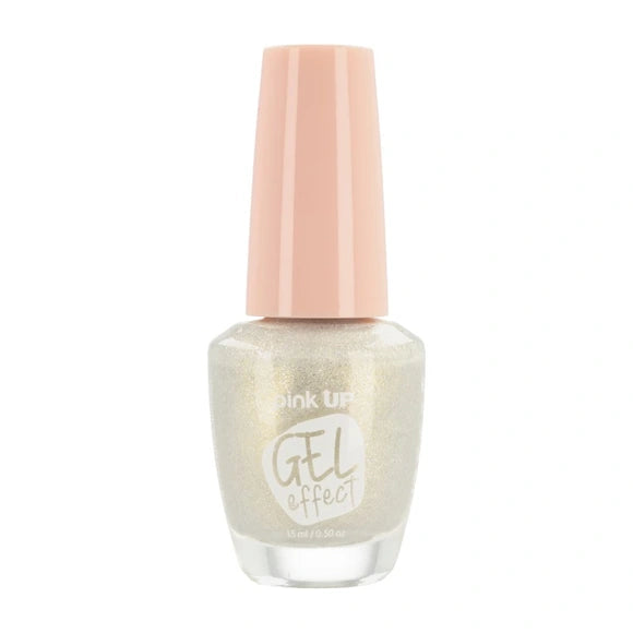 ESMALTE PARA UÑAS EFECTO GEL PINK UP