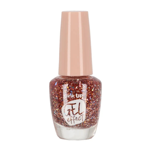 ESMALTE PARA UÑAS EFECTO GEL PINK UP