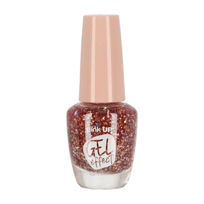 ESMALTE PARA UÑAS EFECTO GEL PINK UP