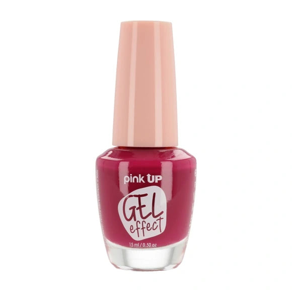 ESMALTE PARA UÑAS EFECTO GEL PINK UP