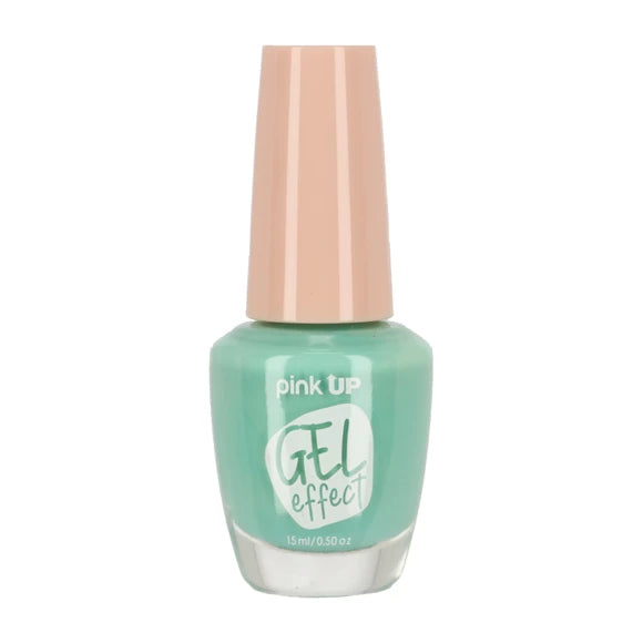 ESMALTE PARA UÑAS EFECTO GEL PINK UP