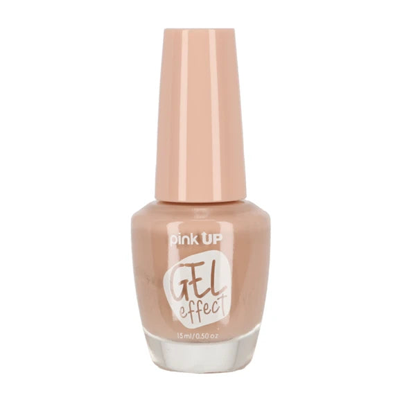 ESMALTE PARA UÑAS EFECTO GEL PINK UP