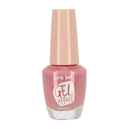 ESMALTE PARA UÑAS EFECTO GEL PINK UP