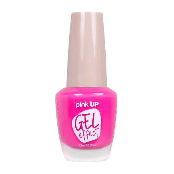 ESMALTE PARA UÑAS EFECTO GEL PINK UP