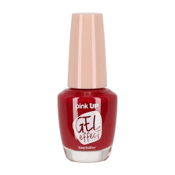 ESMALTE PARA UÑAS EFECTO GEL PINK UP