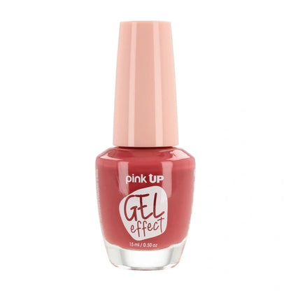 ESMALTE PARA UÑAS EFECTO GEL PINK UP