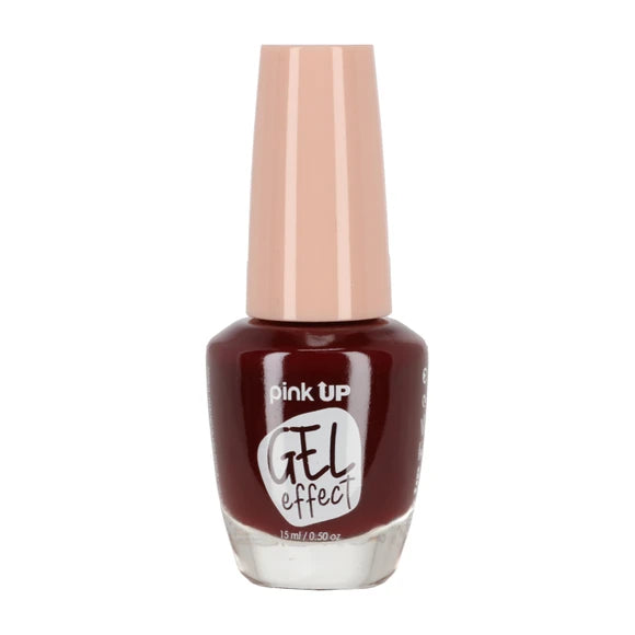 ESMALTE PARA UÑAS EFECTO GEL PINK UP