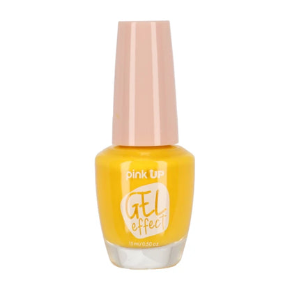 ESMALTE PARA UÑAS EFECTO GEL PINK UP