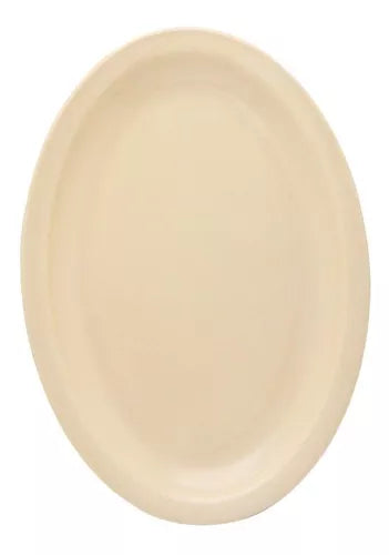 PLATO OVALADO 11.5" DE MELAMINA GZ-5603