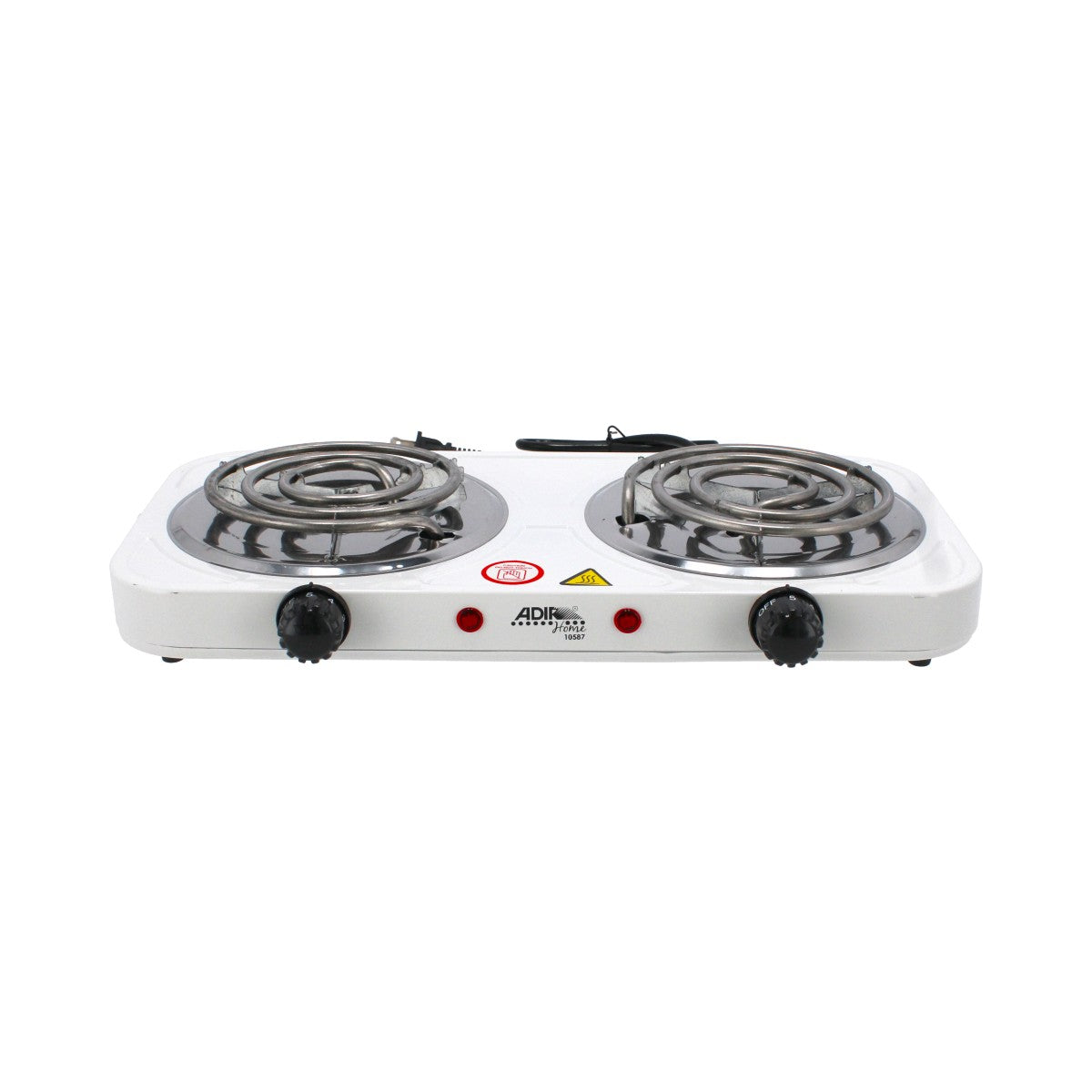 PARRILLA ELECTRICA 2 QUEMADORES 10587