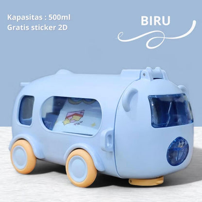 BOTELLA AUTOBUS OSO 500ML GM2008-2F-2