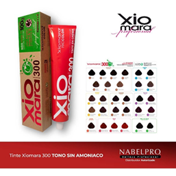 TINTE XIOMARA 300 SIN AMONIACO + 2 PEROXIDO SOBRE