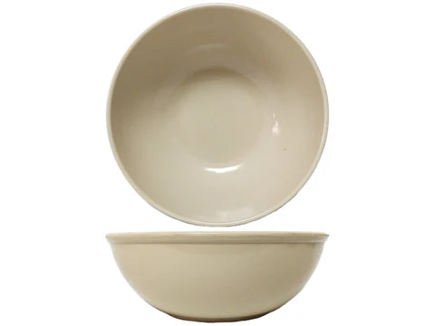 PLATO POZOLERO 720 ML MELAMINA BEIGE MARNIE