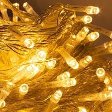 500L SERIE LED'S MAGICA DORADO CAJITA 25MTS JL1172D