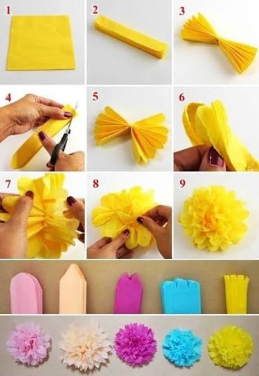 PAPEL CREPE 10 PCS DE 50x200CM IND-1038