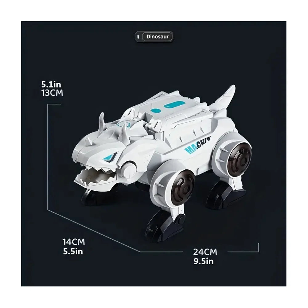 CARRO TRANSFORMER DRAGON KY213372 (YD750-9)