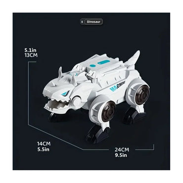 CARRO TRANSFORMER DRAGON KY213372 (YD750-9)