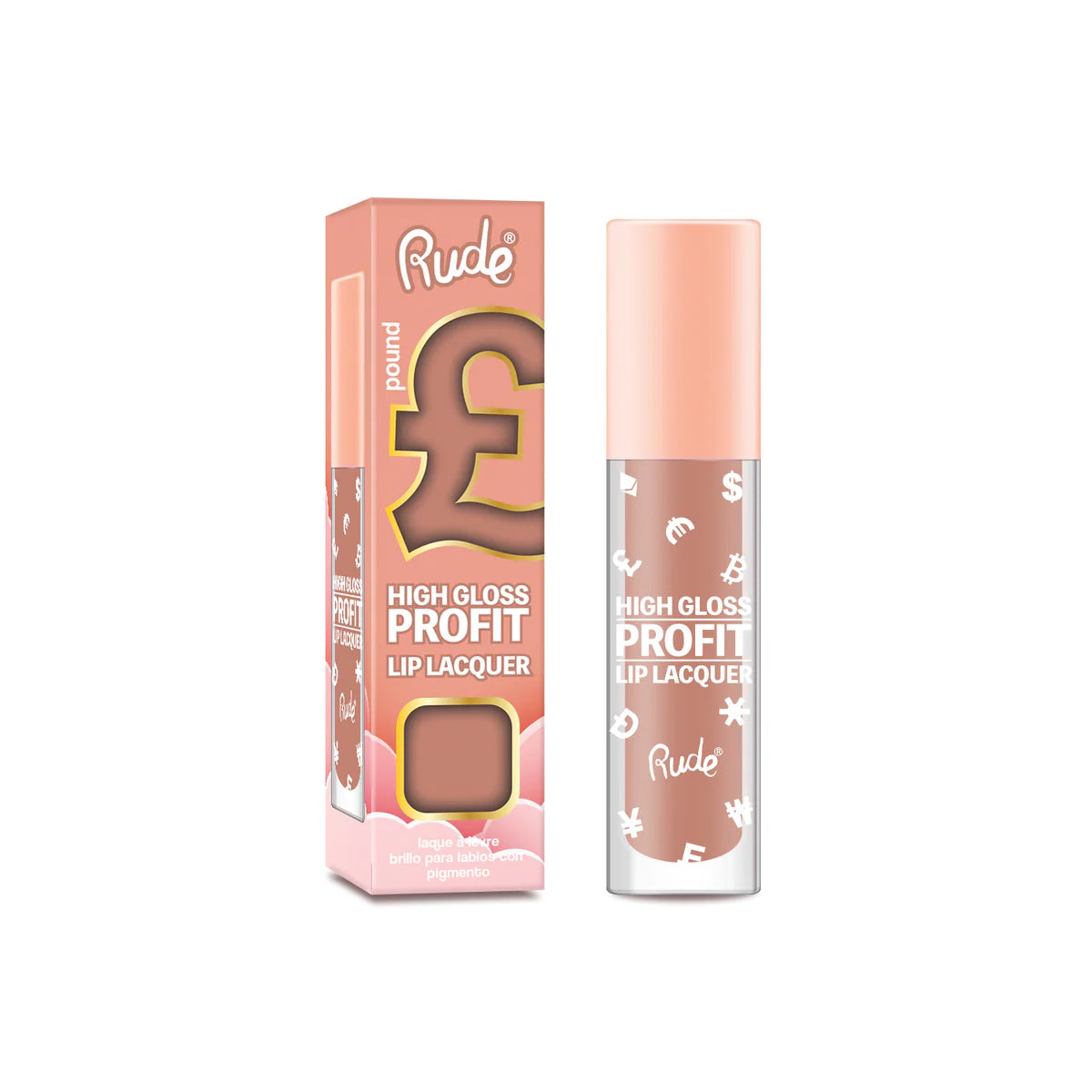 Laca de labios de alto brillo Profit