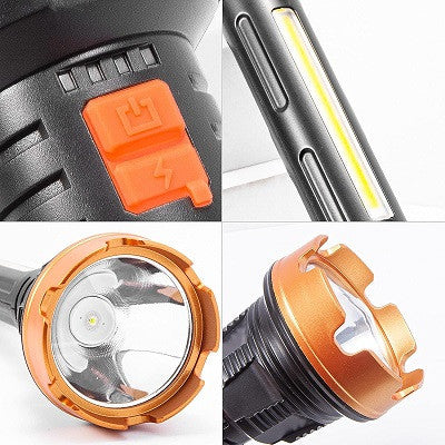 LAMPARA DE MANO RECARGABLE GZ-8080