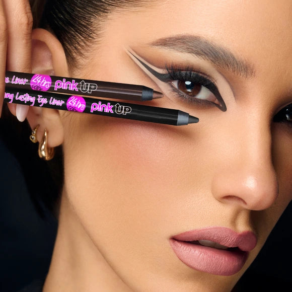 LONG LASTING EYE LINER 24 HRS - PINK UP