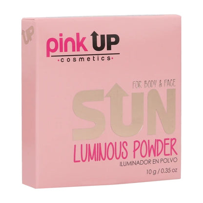 LUMINOUS POWDER  PINK UP