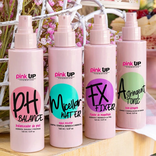 AGUA MICELAR 165ML PKSK05 PINK UP
