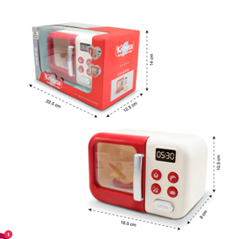 MICROONDAS C/LUZ Y SONIDO 03897-1