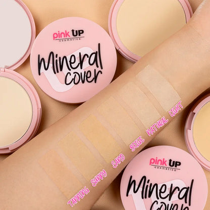 MINERAL COVER PINK UP