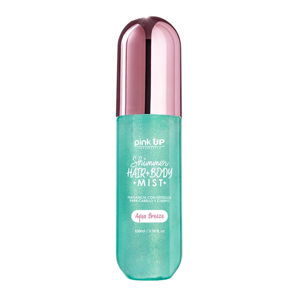 FRAGANCIA SHIMMER PARA CABELLO Y CUERPO AQUA BREEZE PKSK78