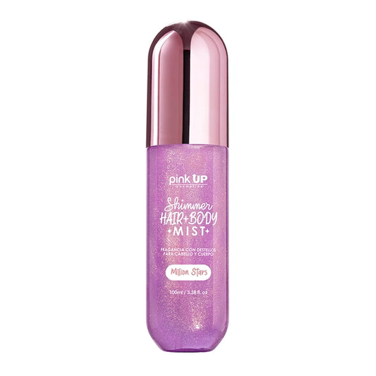 FRAGANCIA SHIMMER PARA CABELLO Y CUERPO MILLION STARS PKSK81