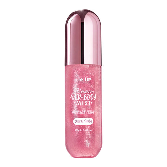 FRAGANCIA SHIMMER PARA CABELLO Y CUERPO SECRET DAHLIA PKSK82