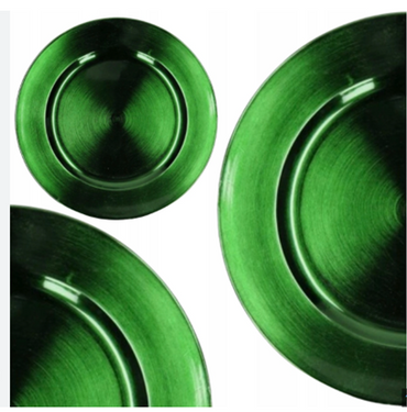 PLATO BASE VERDE C0035-4