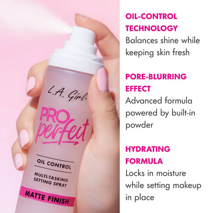 Spray fijador de larga duración Pro Perfect L.A. Girl