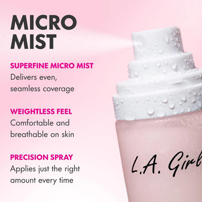 Spray fijador de larga duración Pro Perfect L.A. Girl