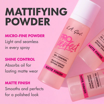 Spray fijador de larga duración Pro Perfect L.A. Girl