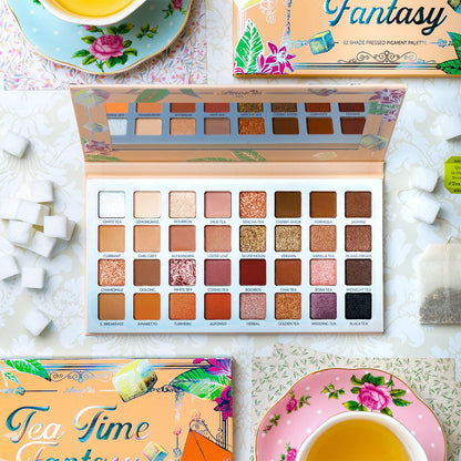 SOMBRAS 32 TONOS TEA TIME FANTASY AMORUS