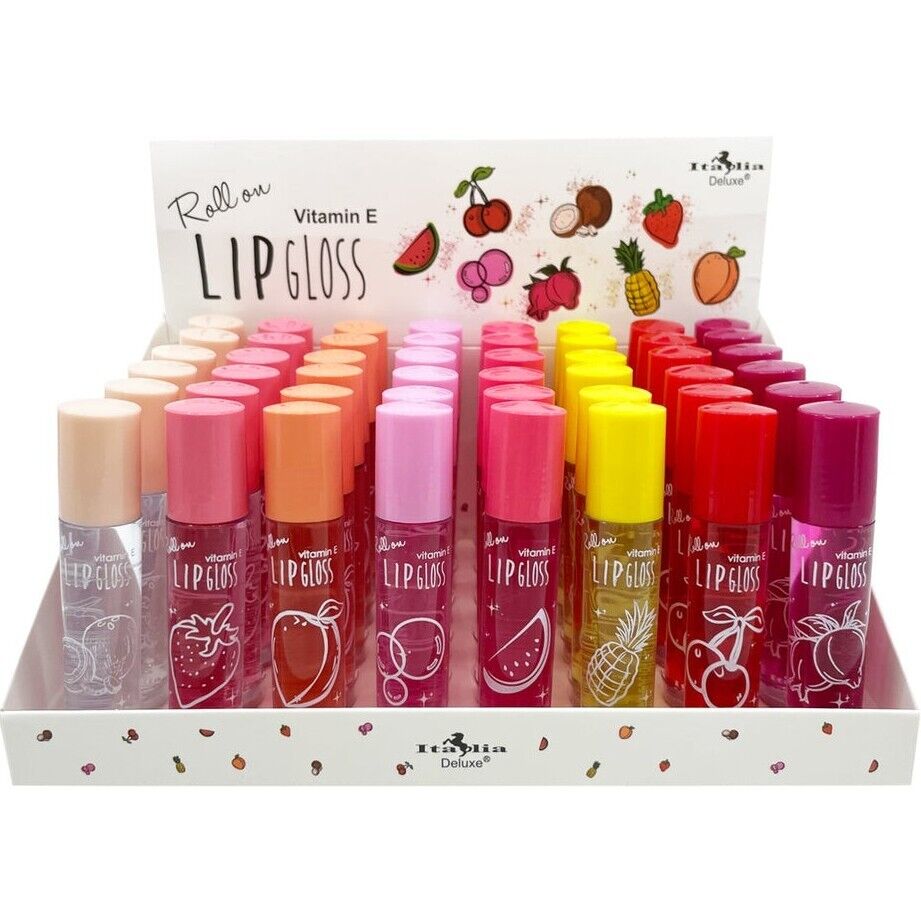 LIP GLOSS ROLL ON FRUITY 9404 ITALIA