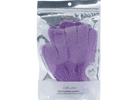 GUANTES EXFOLIANTES CELAVI BT002