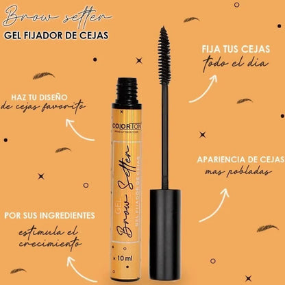 BROW SETTER GEL FIJADOR P/CEJAS COLORTON